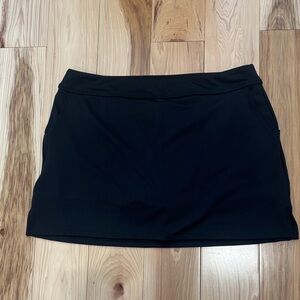 Beach House Black Skort